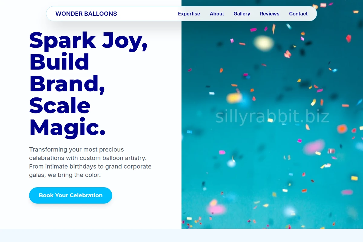 balloons
